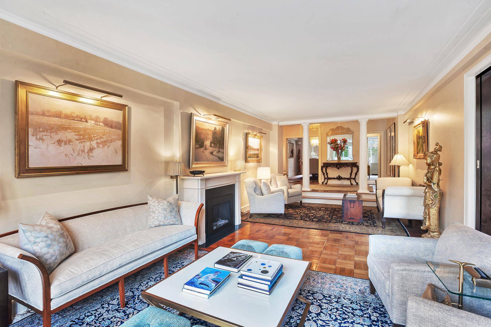 Move right into this five bedroom, Park view, pre war condominium.