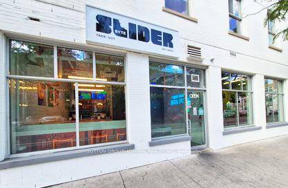 Newly built and fully equipped, this modern take out restaurant offers a rare opportunity in the heart of downtown Toronto, directly within the bustling Toronto Metropolitan University district.