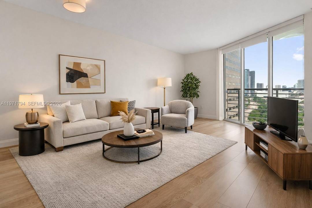 Experience luxury living at One Miami, in the heart of downtown.