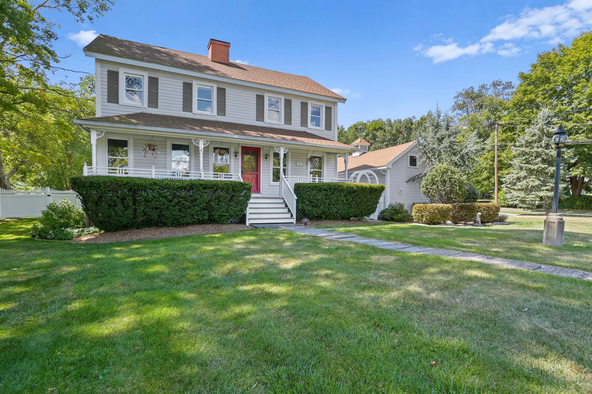 Step into timeless charm and modern comfort with this beautifully renovated 1853 Colonial Farmhouse just minutes from Candlewood Lake.