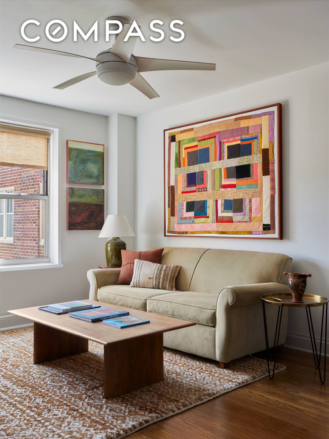 Welcome home ! Sunlit and spacious one bedroom at 66 Overlook Terrace.