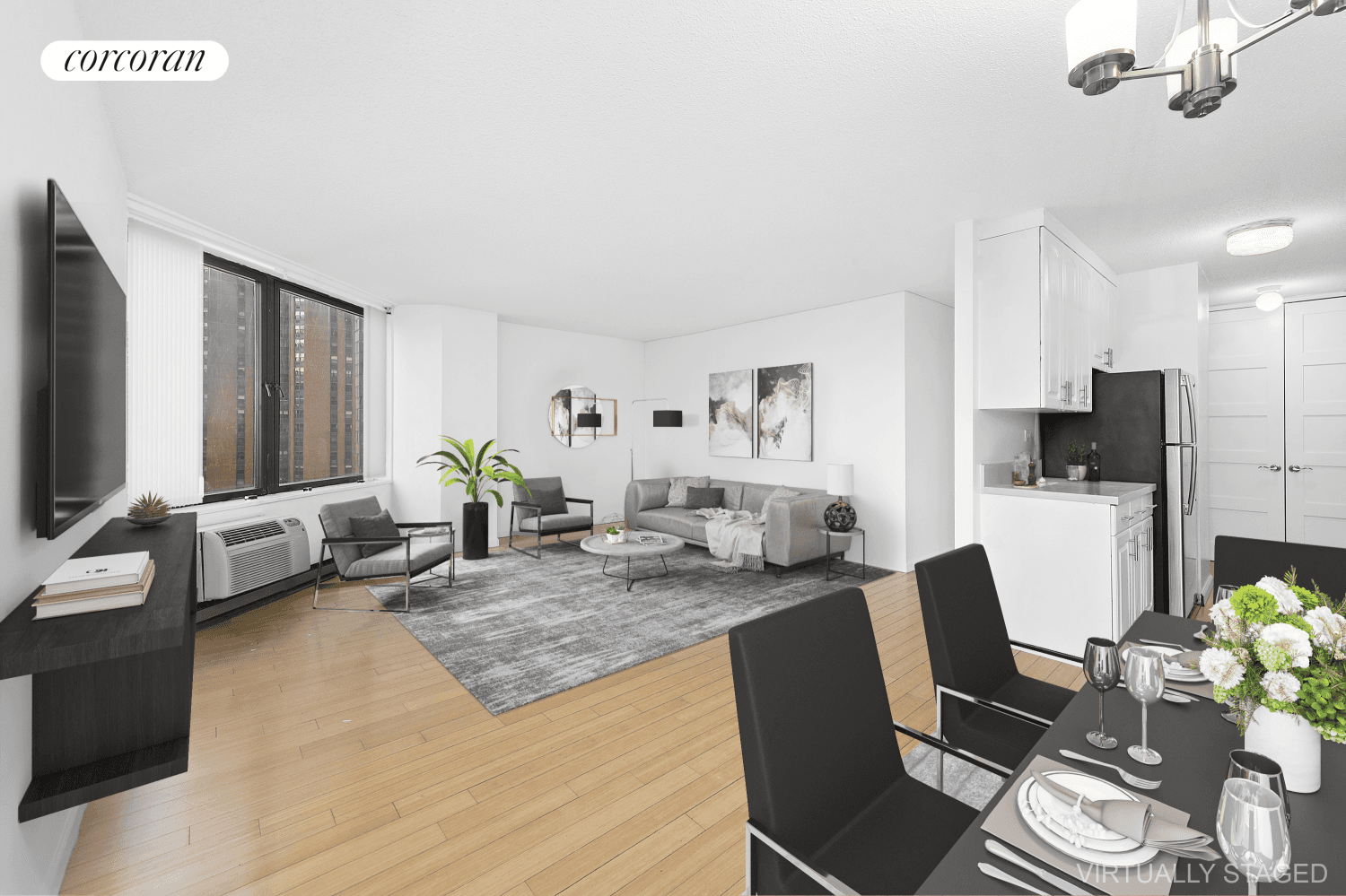 Welcome to 8D ! Ruppert Yorkville Towers is a complex of four 34 story post war buildings on the Upper East Side.