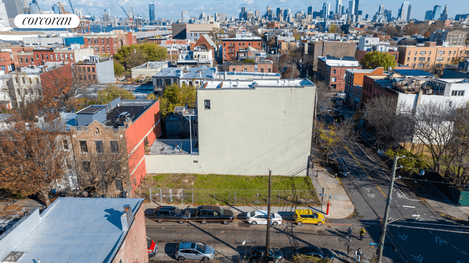 Rare opportunity to build the home of your dreams on everyone's favorite block in Red Hook !