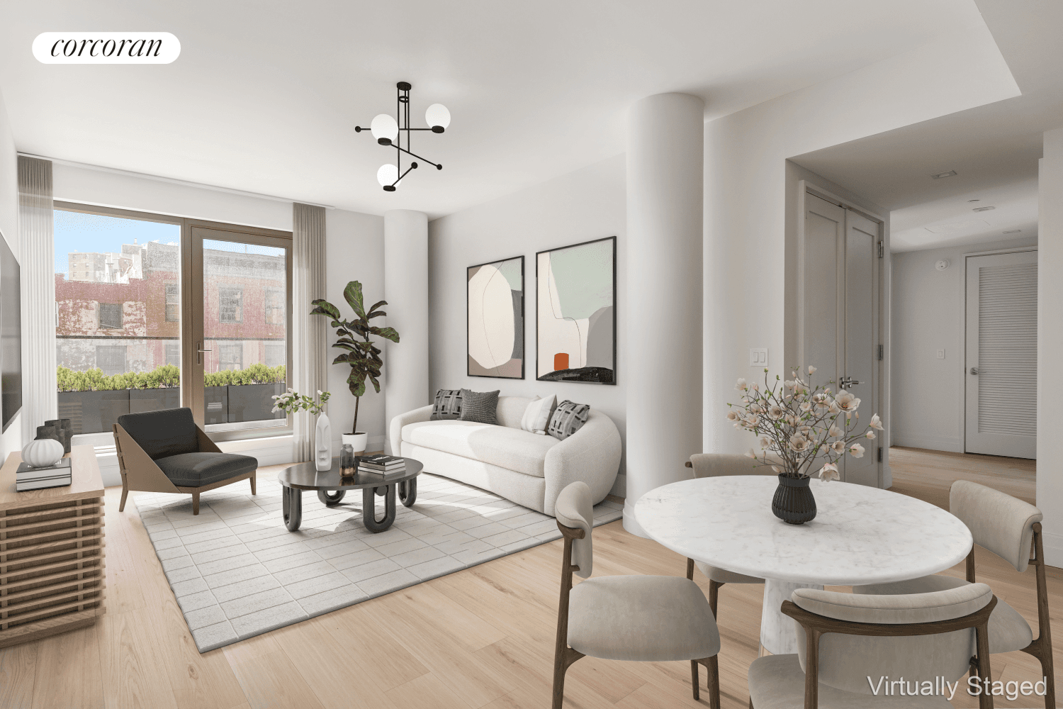 NEW INCENTIVE Sponsor offering 5 YEARS paid Common Charges for a LIMITED time Please reach out for more details Upon entering this gracious 1, 471 SF split layout three bedroom, ...
