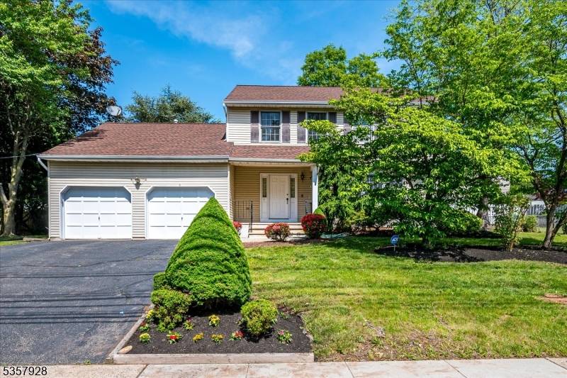 Timeless 4 Bed Colonial with Endless Potential in South Plainfield !