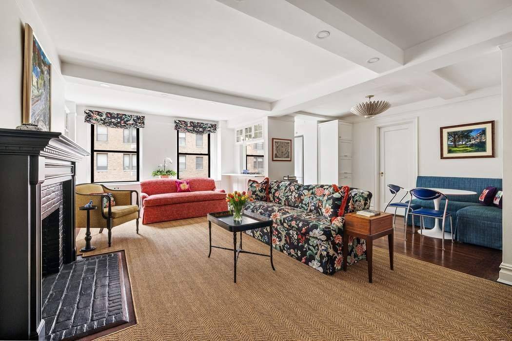Conveniently located on tree lined East 73rd Street between Third and Second Avenues, this sunny, designer decorated, one bedroom, one bathroom prewar apartment is a must see.