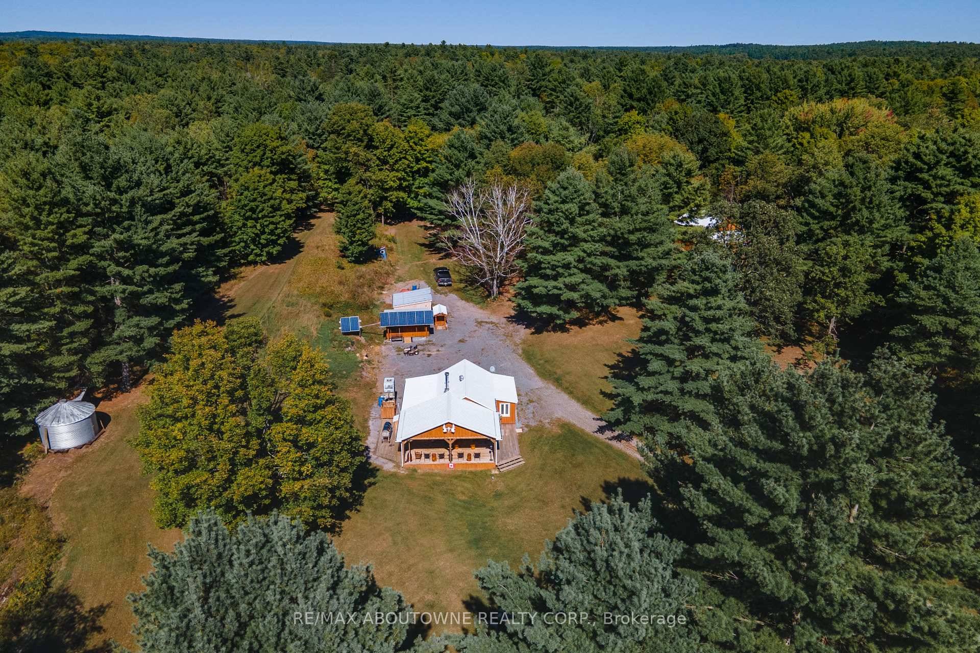 Looking for an off grid private oasis with acreage ?