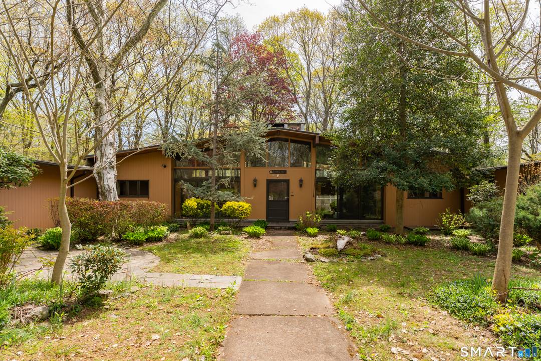 In every sense, this home is a true mid century modern gem.