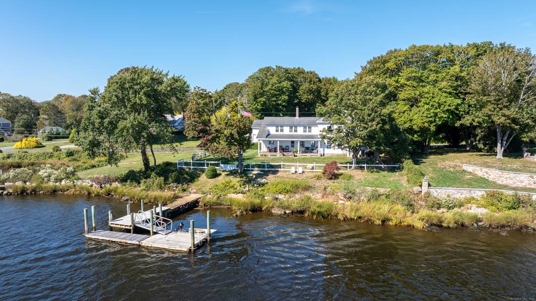 A RARE OPPORTUNITY TO OWN A PIECE OF LOCAL STONINGTON HISTORY ALONG THE PAWCATUCK RIVER.