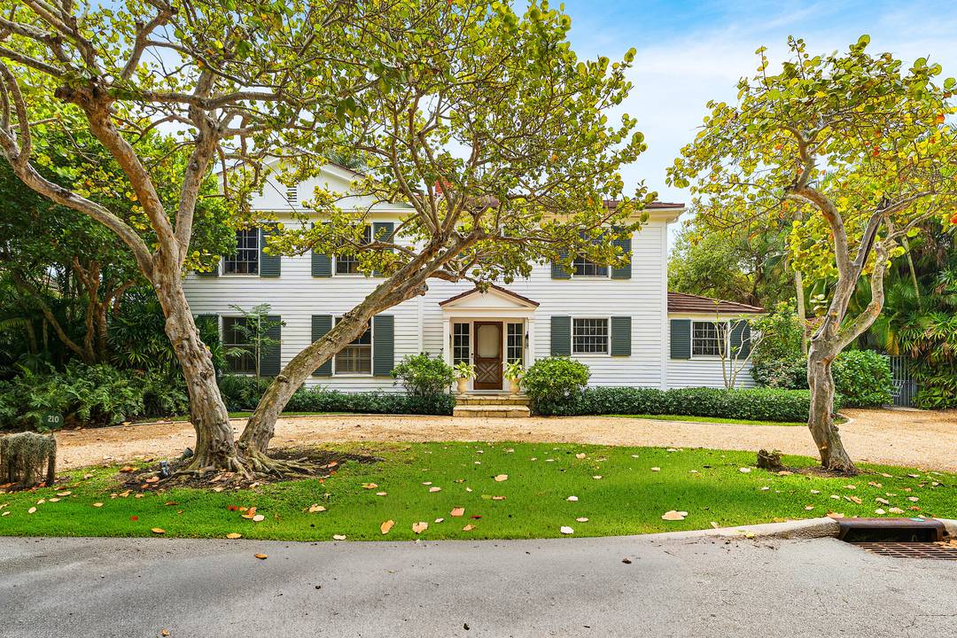 An exceptional opportunity in Palm Beach's coveted north end.