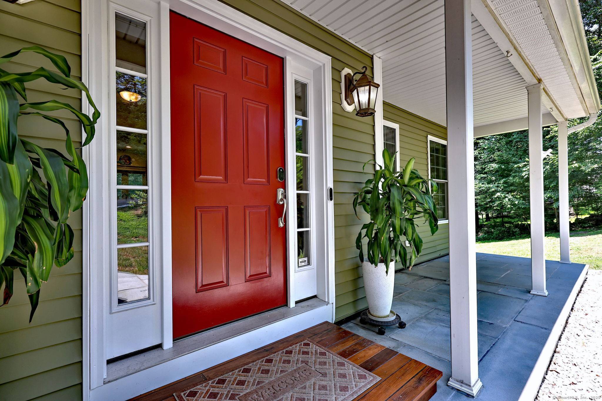 Beautiful 4 Bedroom, 3. 5 Bath Colonial on Private 2 Acres From the covered porch to the foyer entry, you're welcomed into a light and bright living room that flows ...