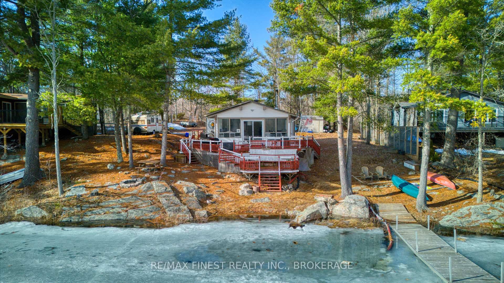 Welcome to 1052 Turner Way, Kennebec Lake, Arden, ON.