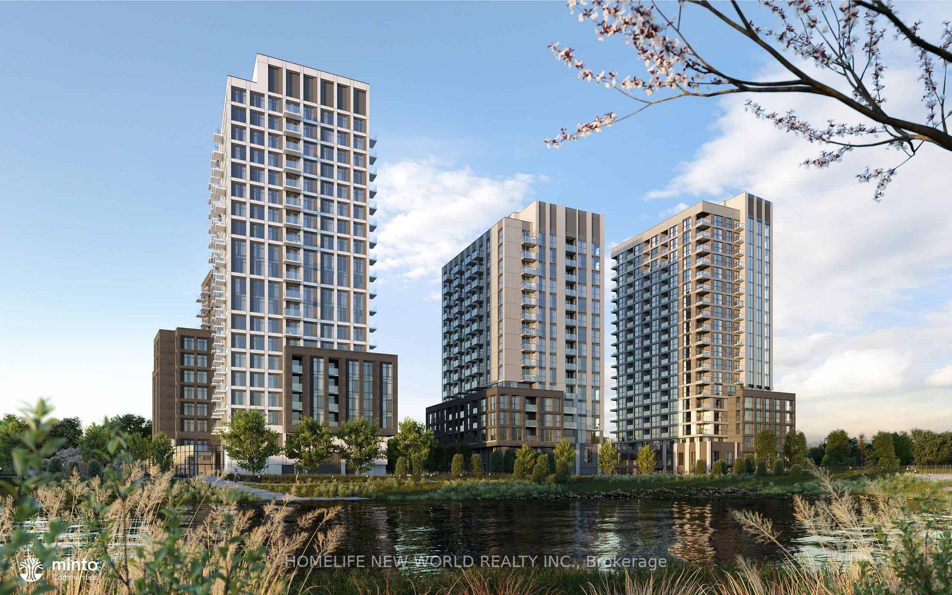 Luxury 1 Bedroom Condo in Oakvilles Uptown Core !