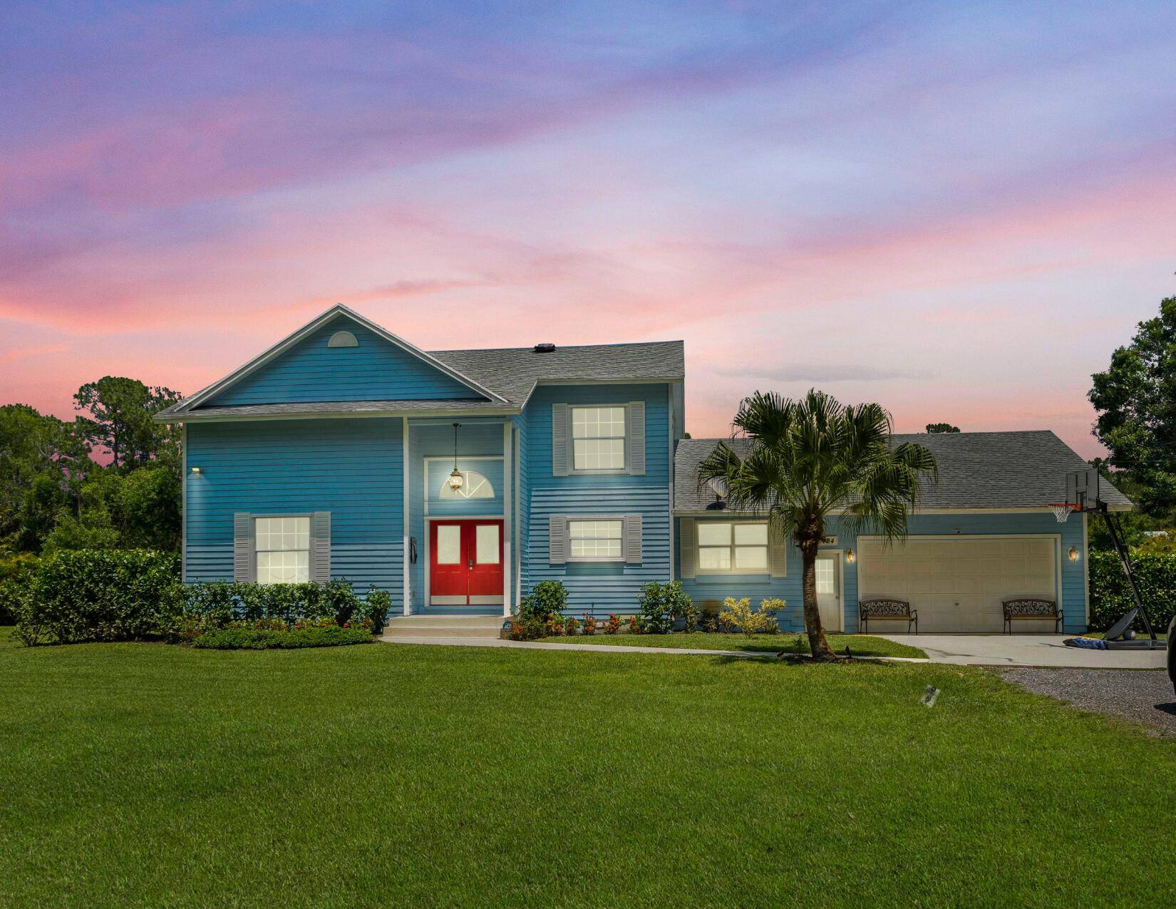 1. 25 acres, no HOA over 250k in upgrades.
