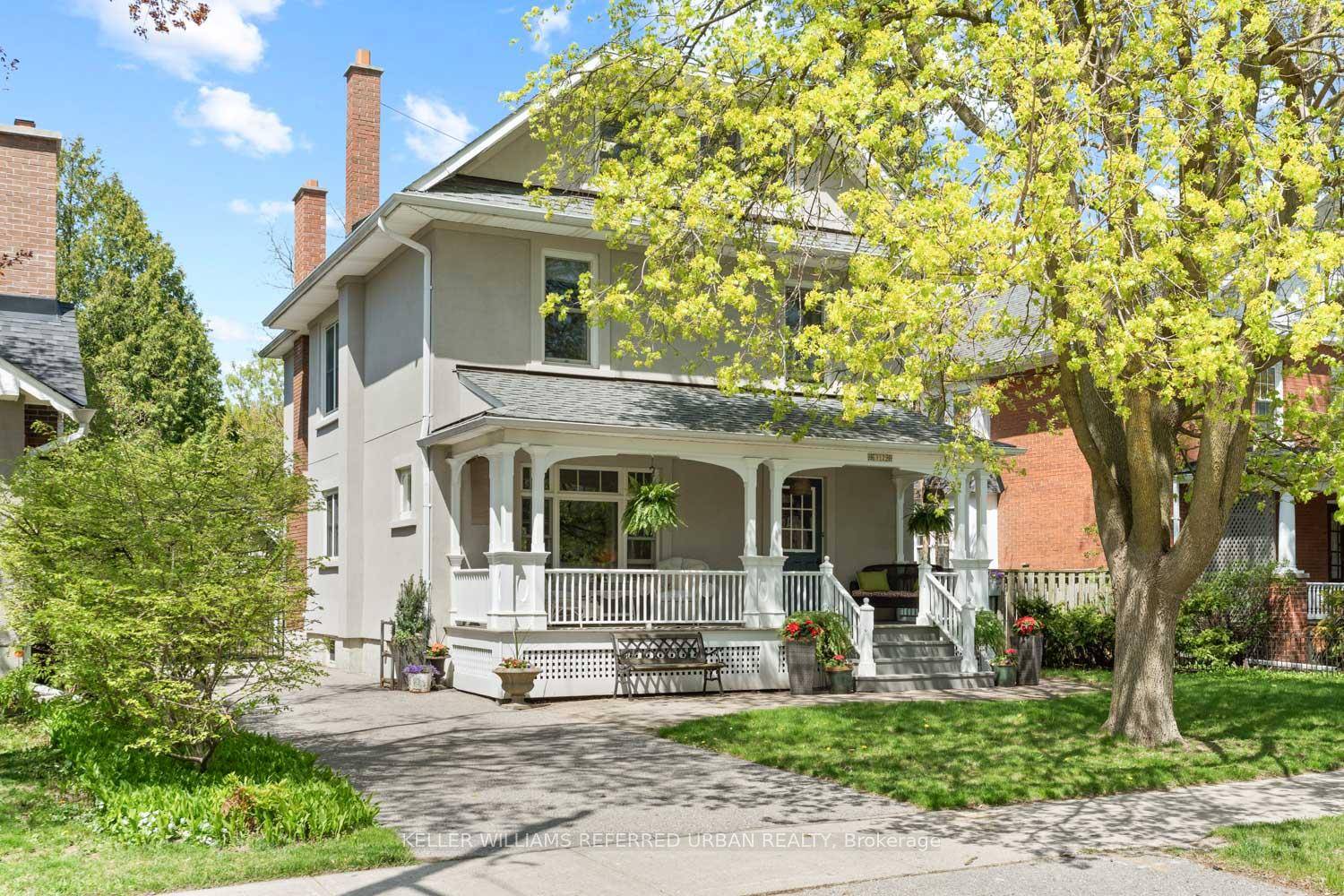 Welcome to this rare, detached arts amp ; crafts style, century home nestled in a storybook neighbourhood in the heart of Aurora Village.