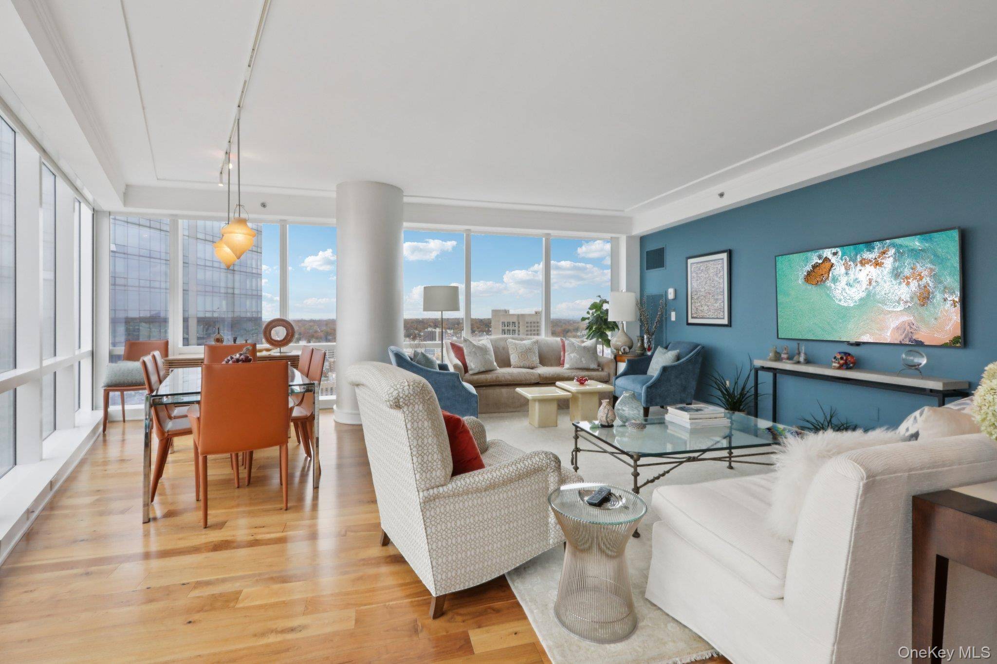 Step into a realm of unparalleled luxury and sophisticated living with this exquisite three bedroom, three and a half bathroom apartment, now available for the most discerning buyer.