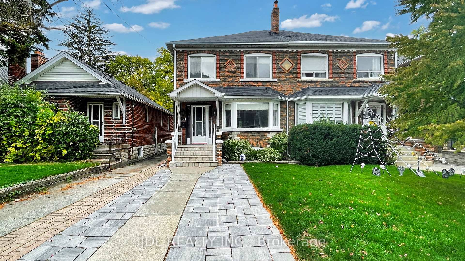 Stunning, light filled semi in the prestigious Bedford Park community !