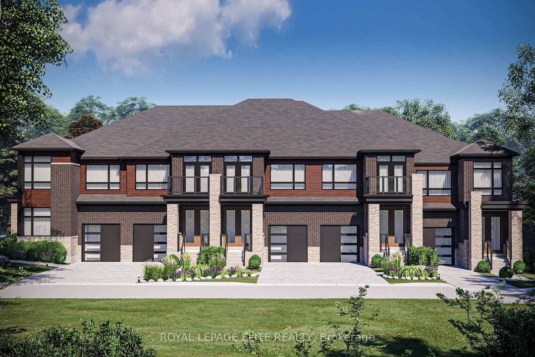QUALITY BUILT 2 STOREY MODERN CONTEMPORARY TOWNHOUSE BY REGAL CREST HOMES.