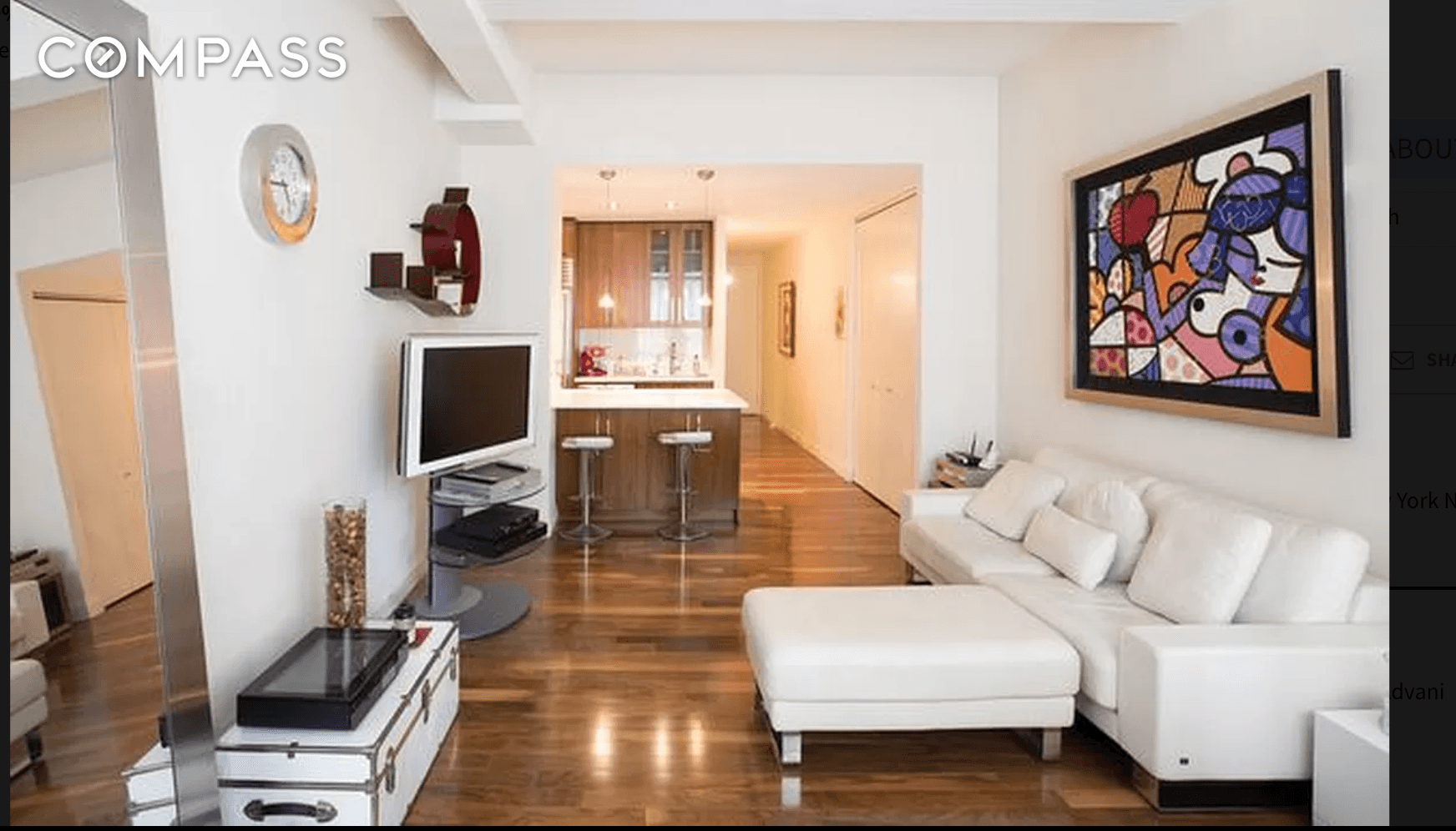 Welcome to this charming studio, offering high ceilings, hardwood floors, and a spacious walk in closet.