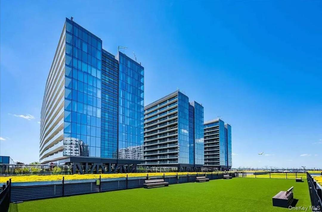 Welcome to this stunning one bedroom, one bathroom residence perched on a high floor, offering sweeping city and skyline views.