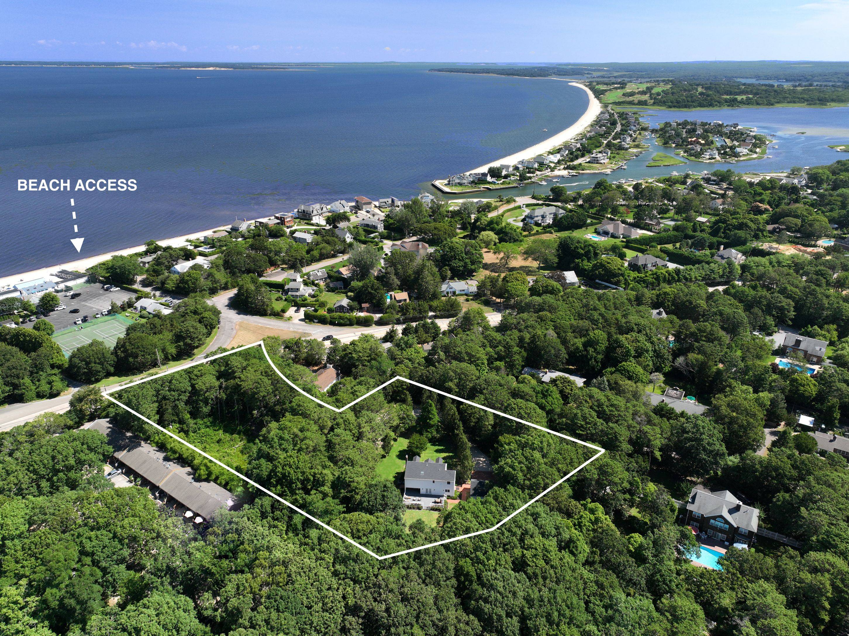 Newly Renovated Hamptons Summer Getaway