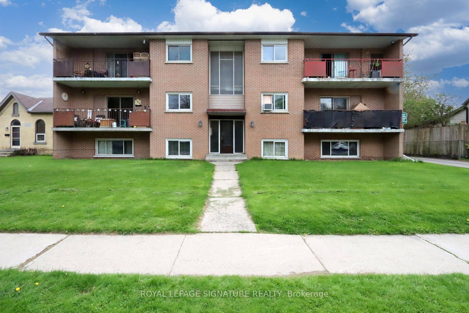 Here's your chance to buy a 6 plex by the Grand River in Brantford.