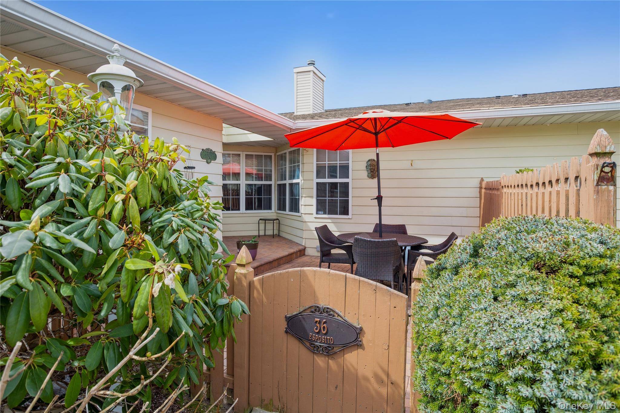 Enjoy this beautiful well maintained Homeowners Association for those 55 and better.