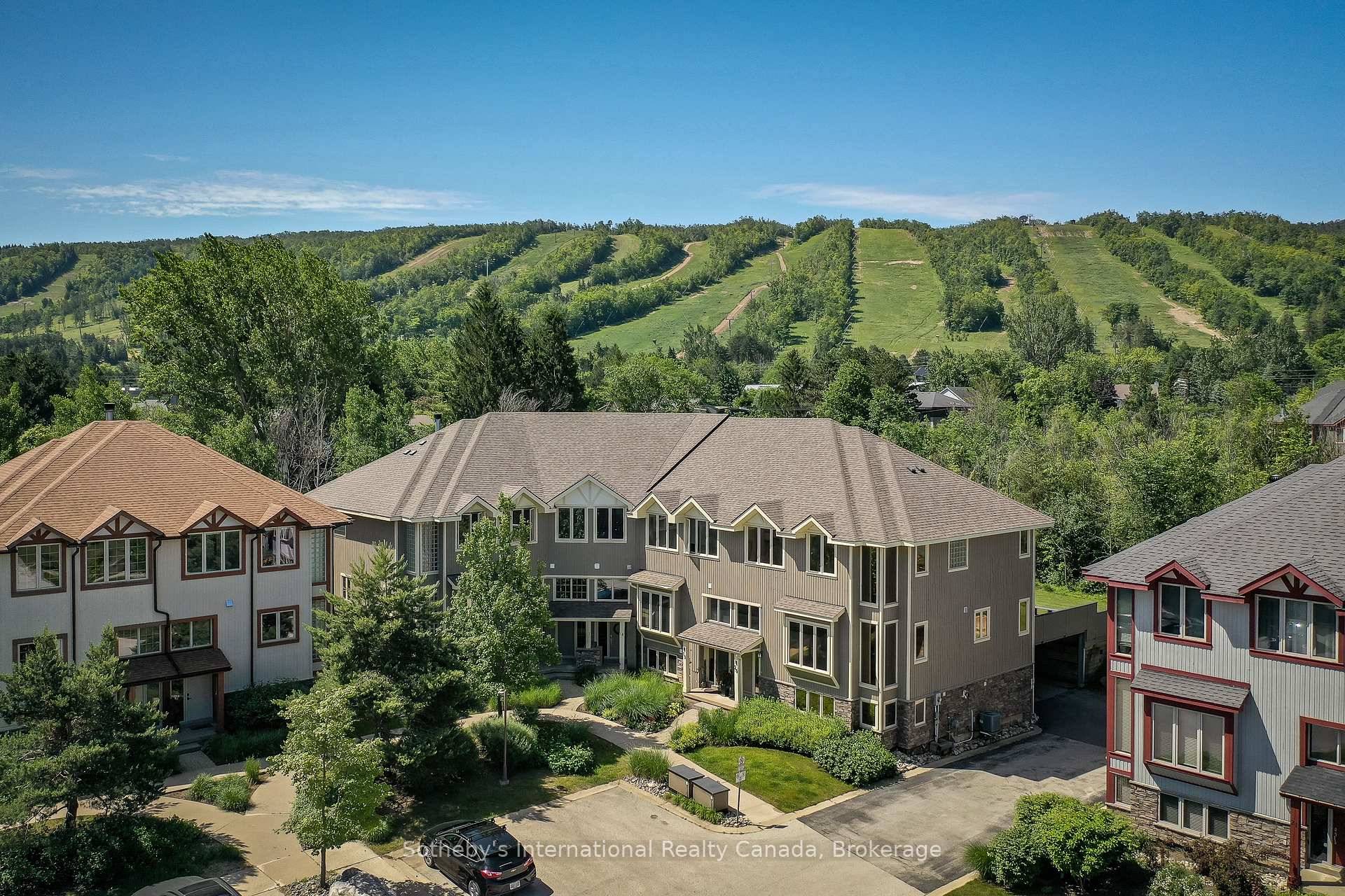 Immerse yourself in the 4 season resort lifestyle at this executive townhome w seasonal views to the Escarpment.