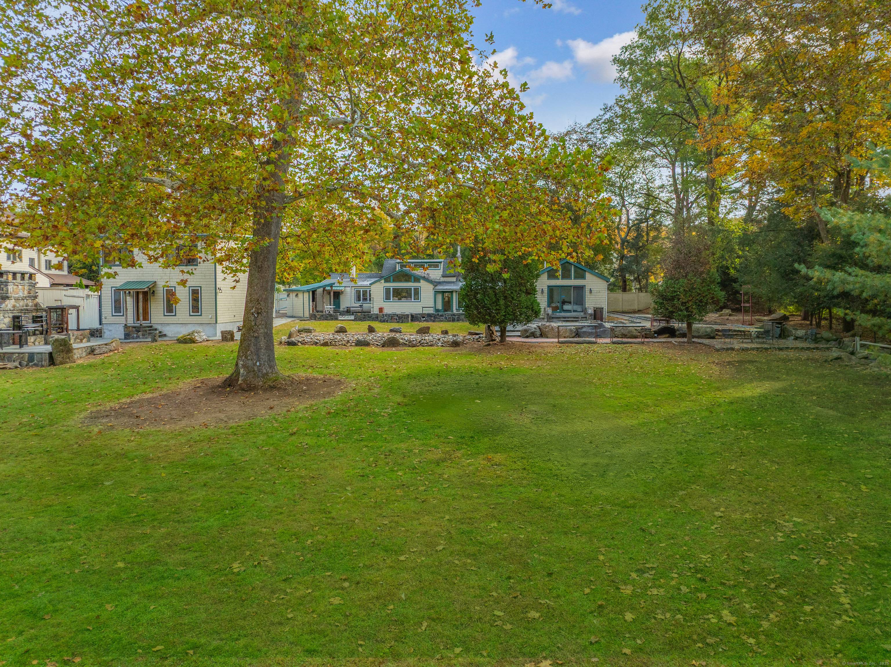 A Stunning property an extraordinary opportunity to own a charming updated New England ranch located on a spectacular 1.