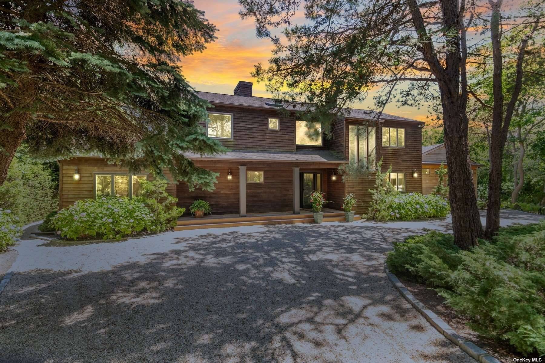 Recently renovated, open floor plan contemporary located within close proximity to Ocean Beach's and Southampton Village.