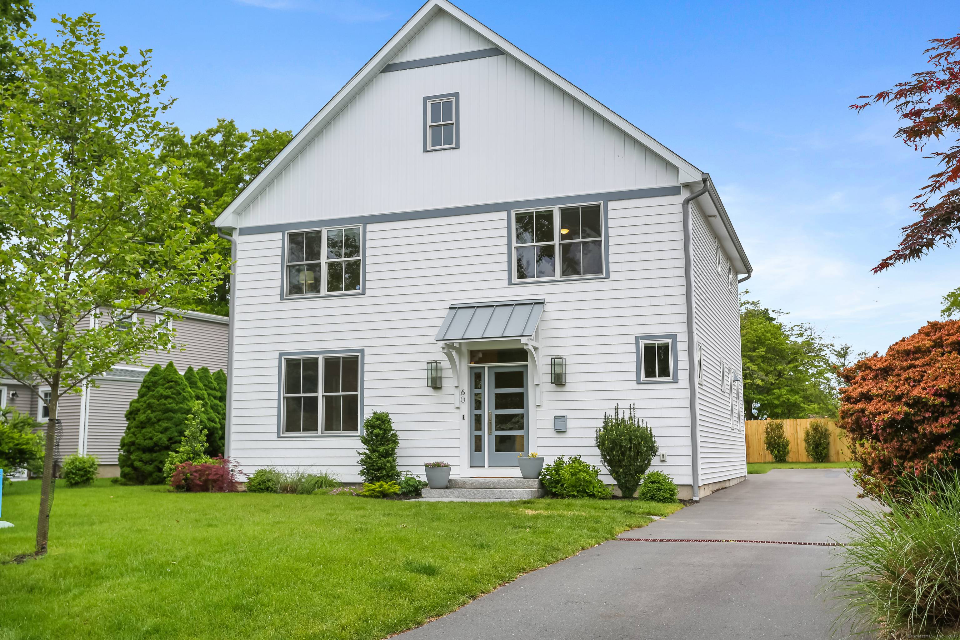 Savor the coastal lifestyle in this chic, modern 2021 construction home in the highly desirable Fairfield Beach neighborhood.