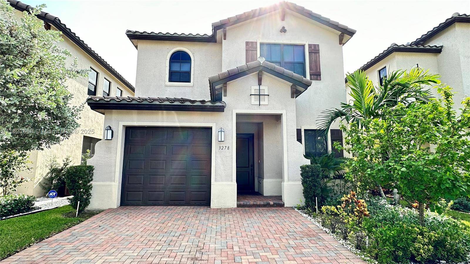 Beautiful single family home featuring 4 bedrooms and 3.