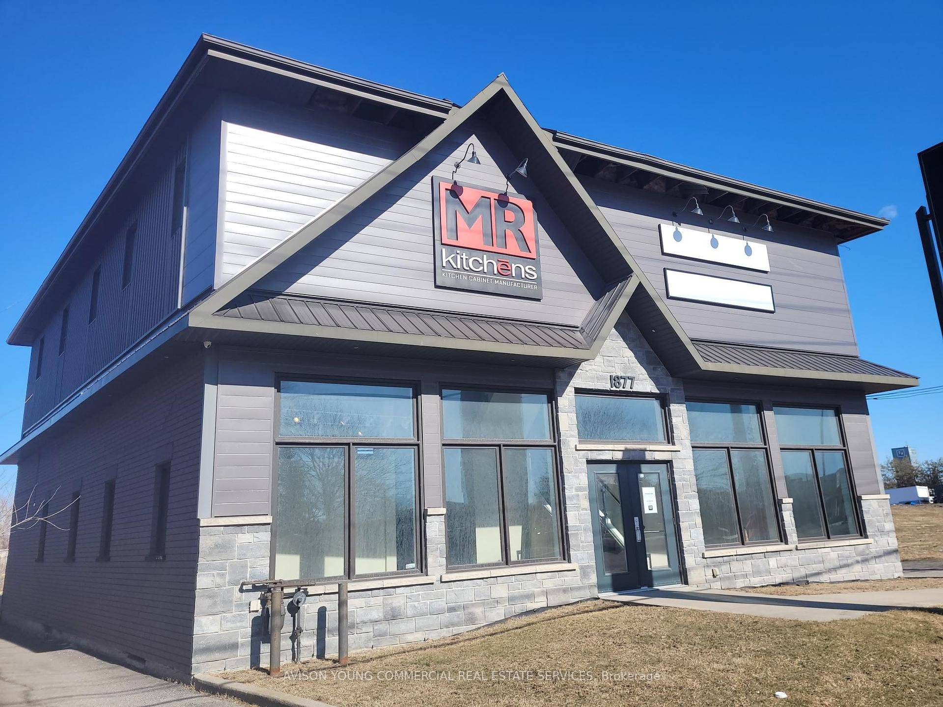 Turnkey office space on Merivale Road.