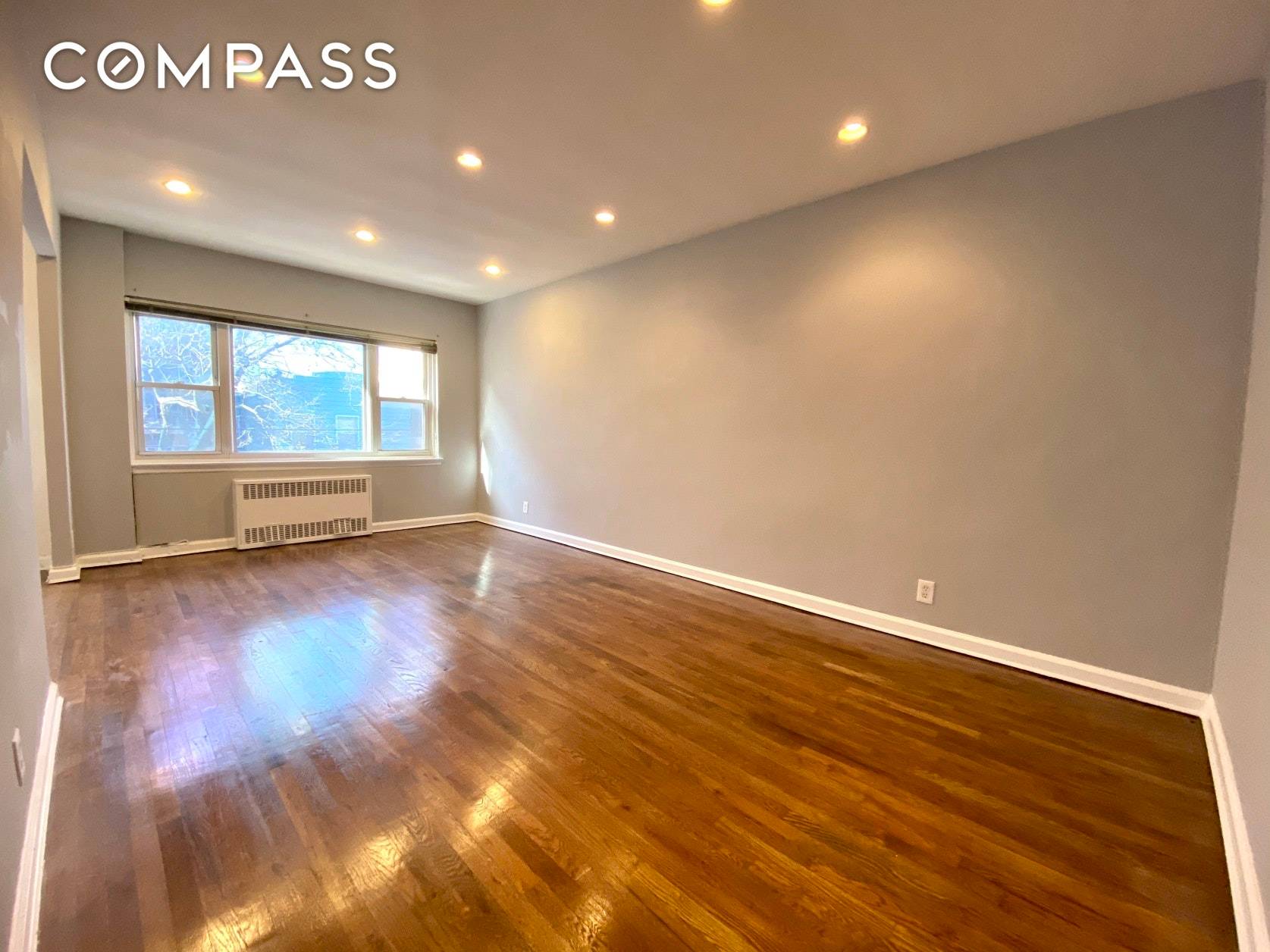 Two bedroom apt. King size rooms 9' x 15' and 10 16' Shared backyard.