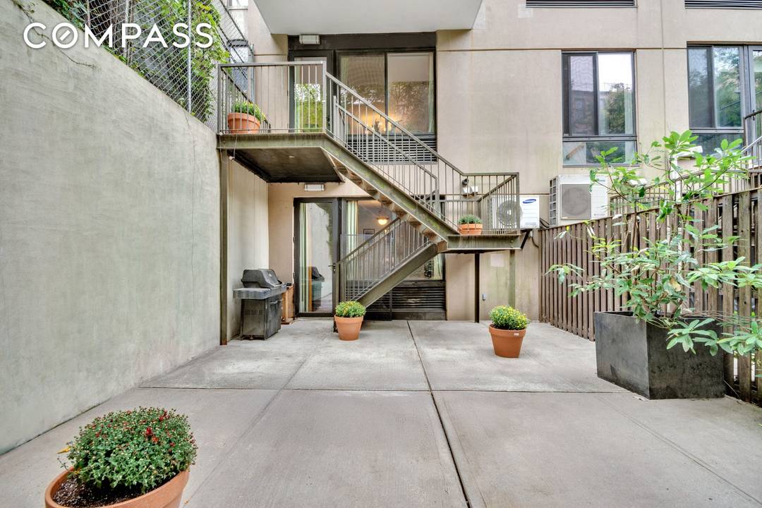 Welcome to 5 W 127th St Unit 1B, where a very special private outdoor oasis awaits a rare retreat in the heart of the city.