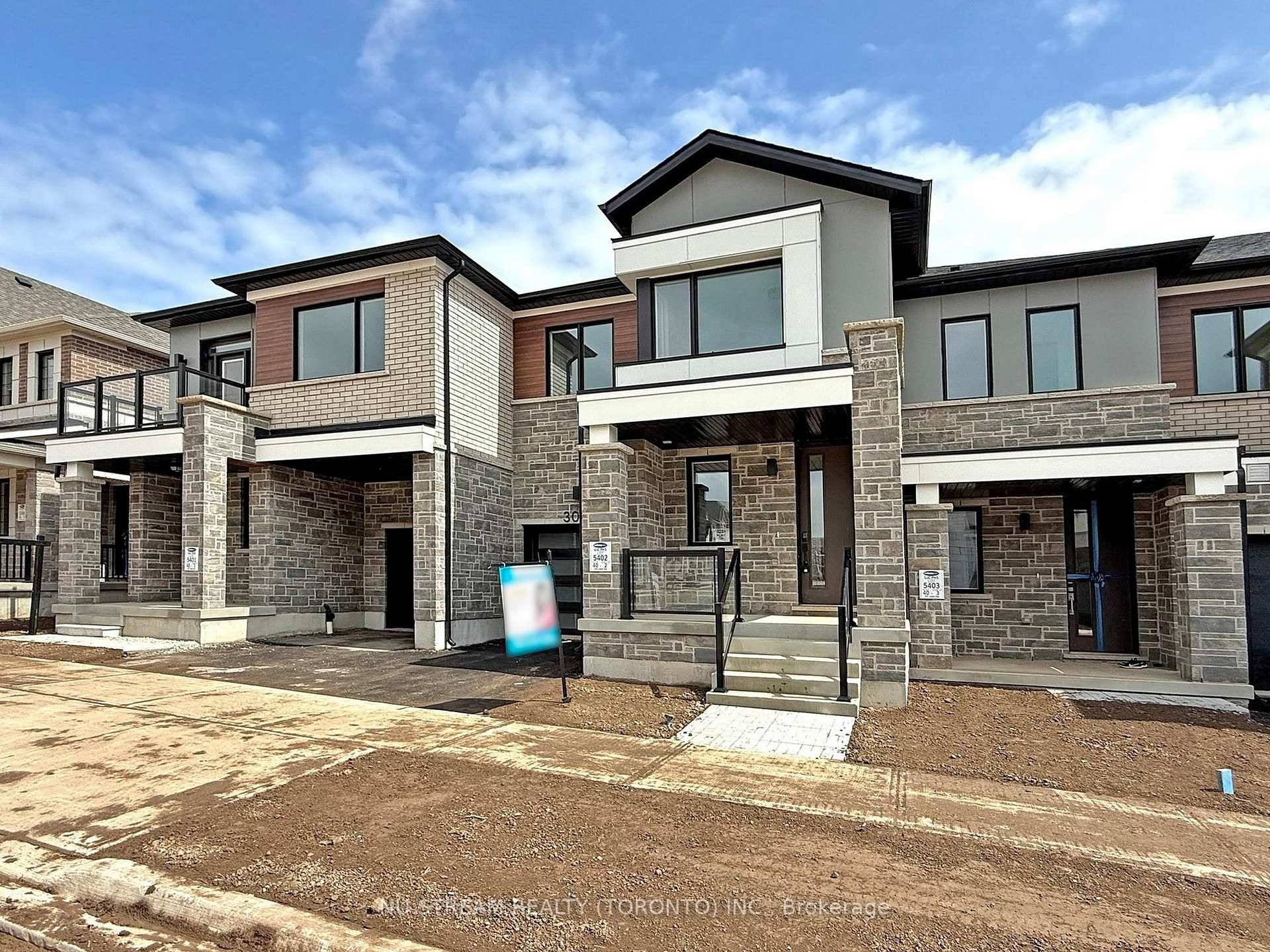 This Brand New Mattamy Town Home With over 85, 000 in Upgrades, This Home features a 9'ft Ceiling and hardwood floor throughout the 1st and 2nd floors.
