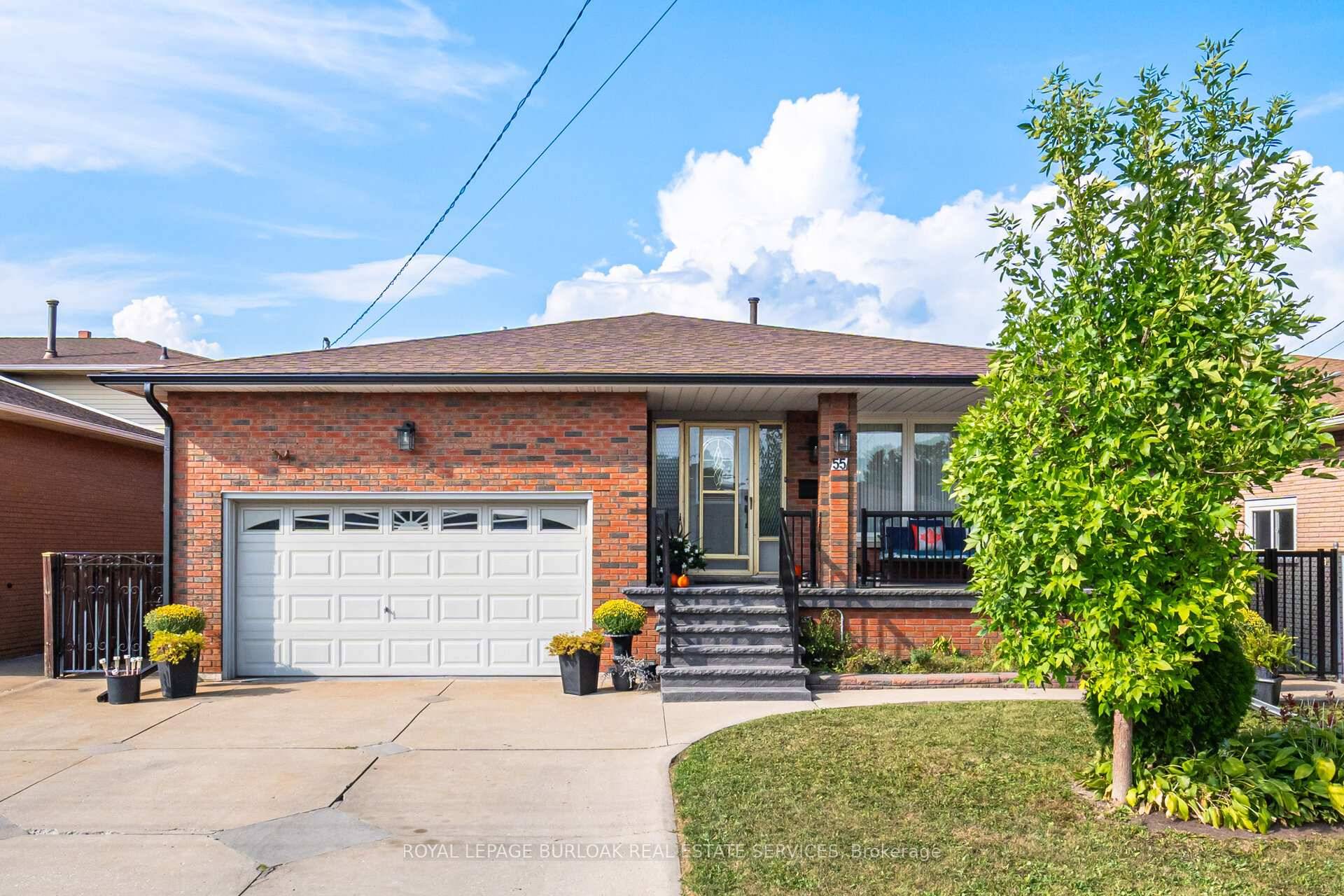 Welcome to 55 Honeywell Drive a well cared for 4 bedroom, 2 bath detached backsplit offering approximately 2, 942 sqft of finished comfortable living space in Hamilton's desirable Riverdale neighbourhood.