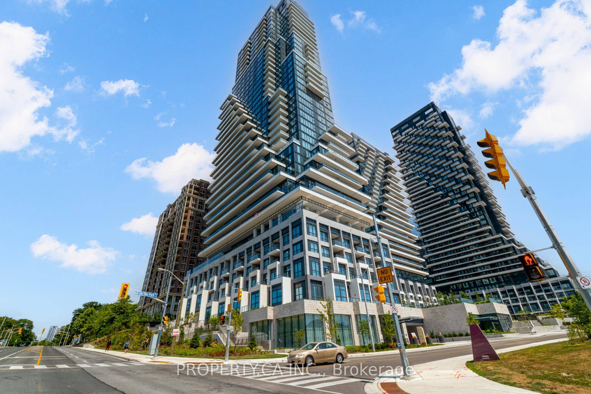 Grand Penthouse at The Chateau at Auberge on the Park, ideally located across from beautiful Wilket Creek Park.