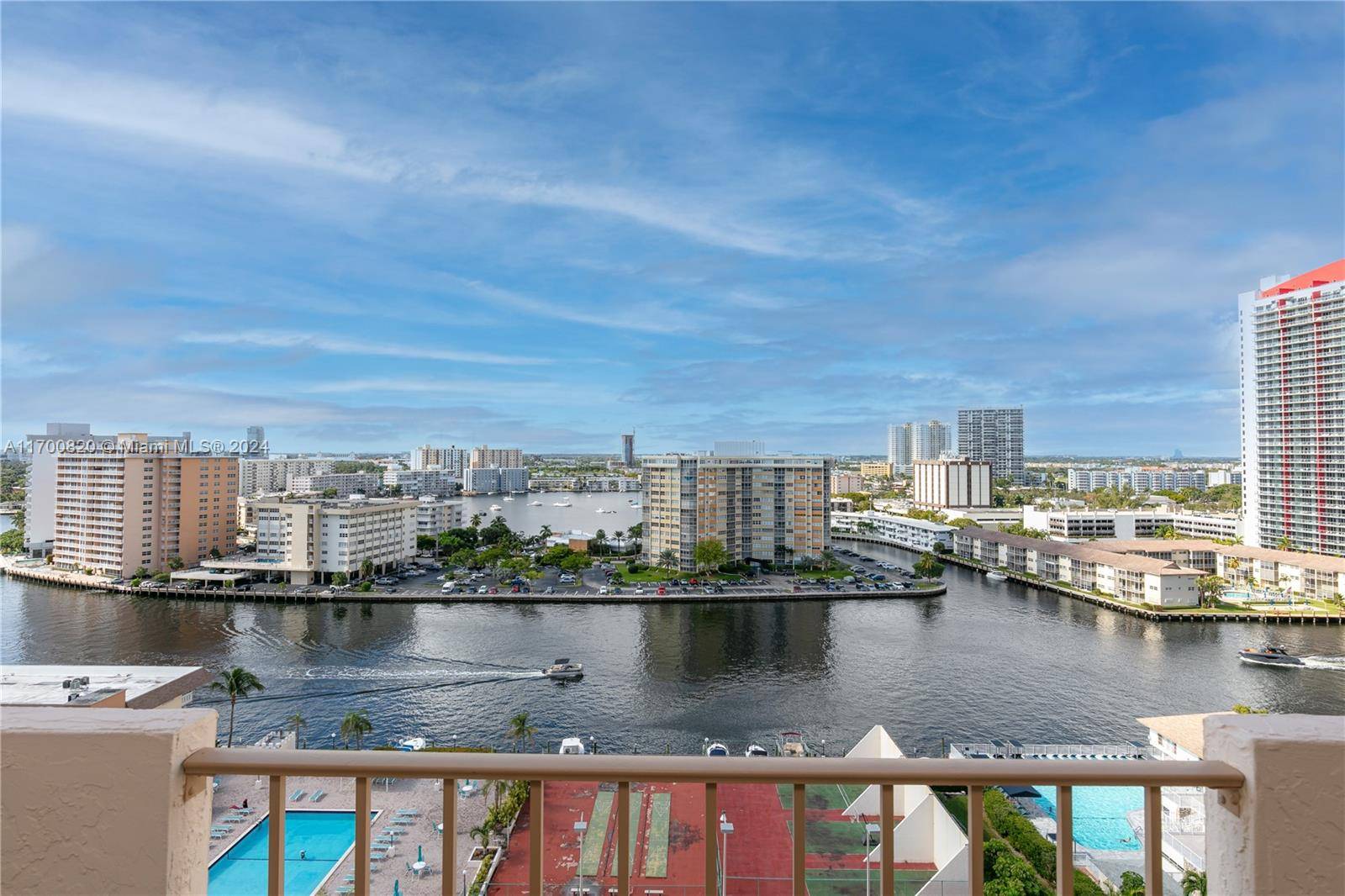 Step into this move in ready 1 bedroom, 2 full bath condo in the heart of Hallandale Beach, just across the street from the ocean.