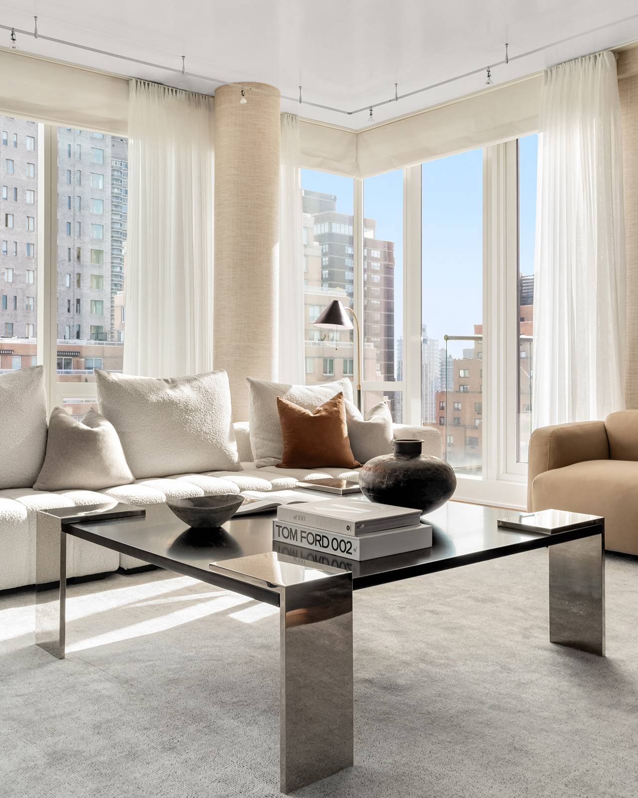 Designed with the highest standards of luxury and convenience in mind, this spectacular, approximate 7, 000 square foot duplex features 5 bedrooms, 51 2 bathrooms and a sprawling rooftop terrace ...