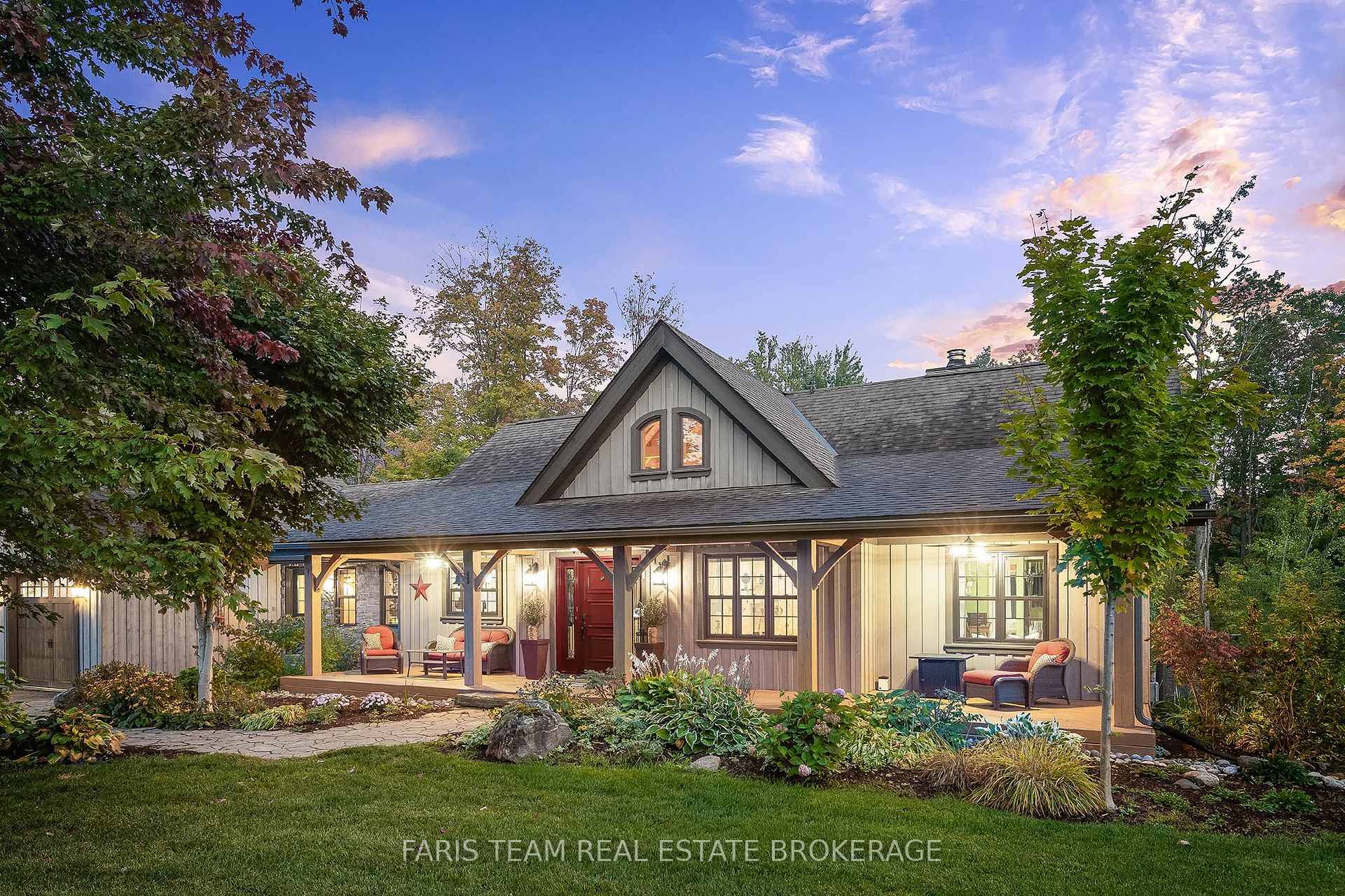Top 5 Reasons You Will Love This Home 1 Step into a true architectural masterpiece with this Timberframe Normerica designed home, where reclaimed 100 year old hemlock floors, vaulted ceilings, ...