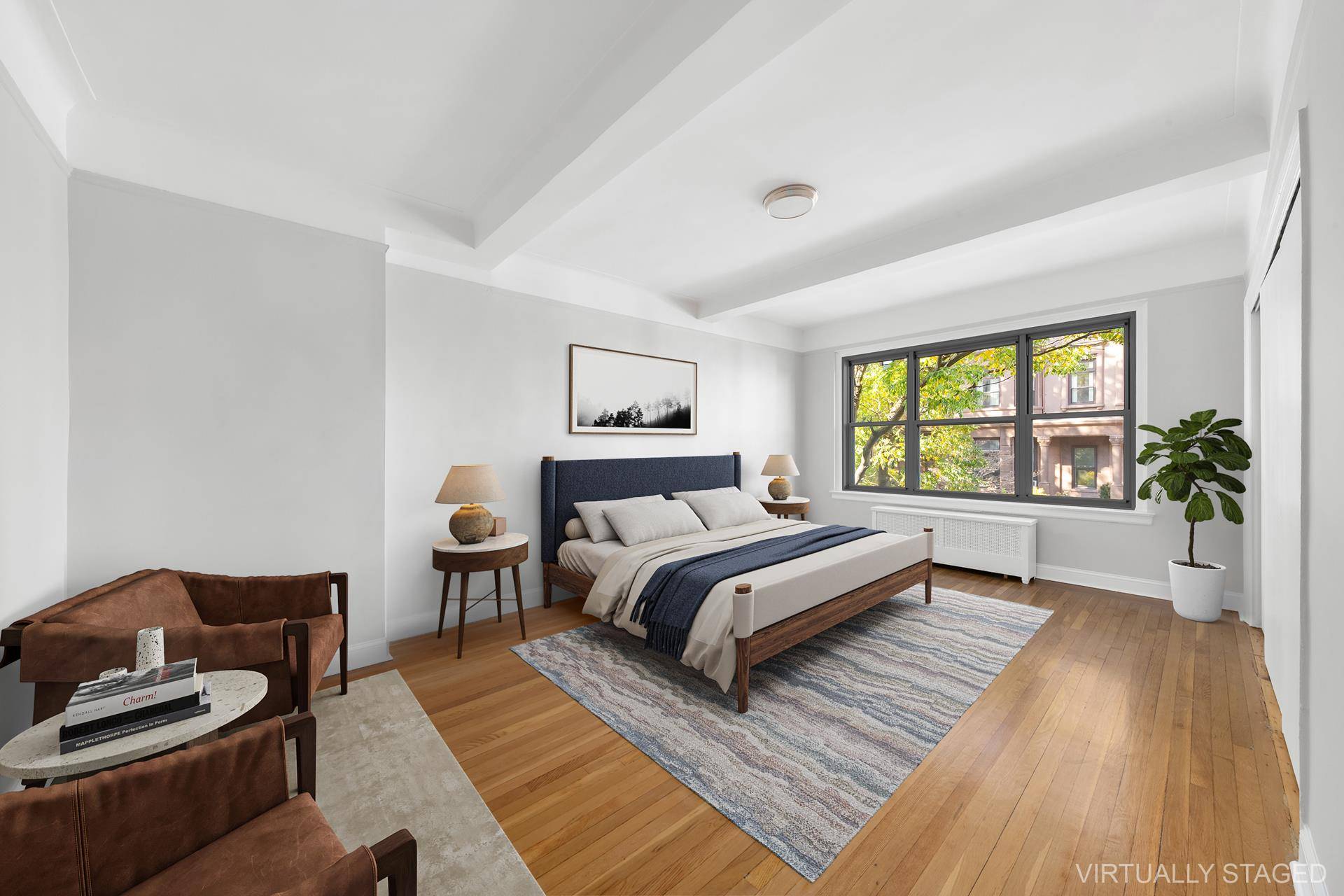 Welcome to your beautifully renovated and spacious apartment that seamlessly blends modern upgrades with timeless pre war charm.