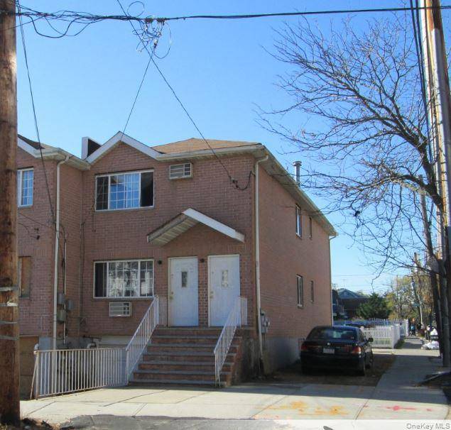 Recently renovated large 2 family.