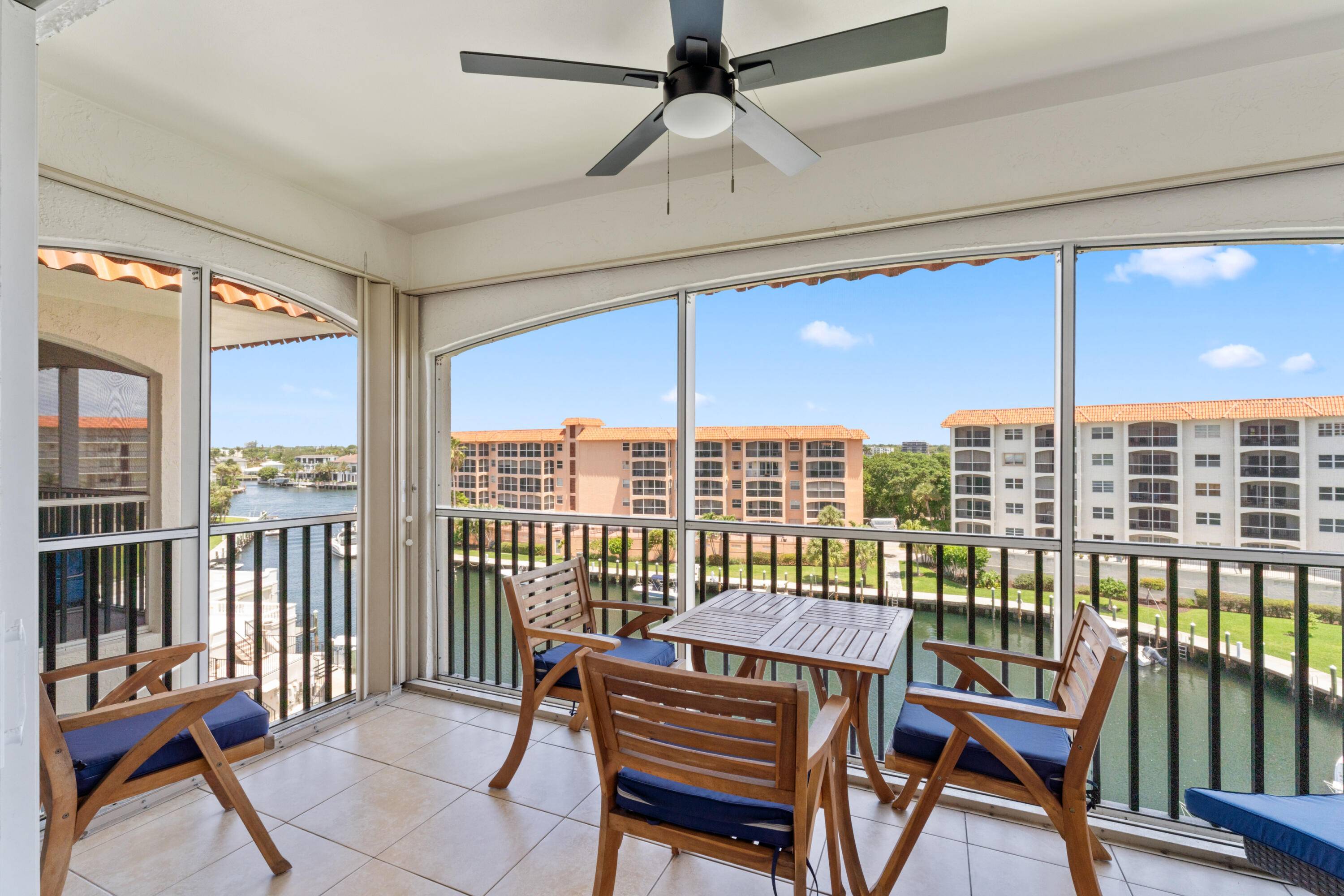 Discover a serene coastal retreat with breathtaking marina views and private deeded beach access in the heart of Boca Raton.