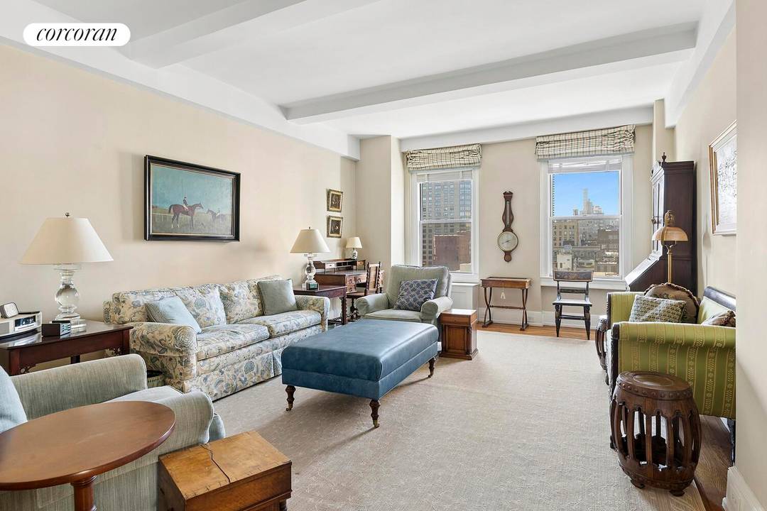 Perfectly positioned in the heart of Carnegie Hill, Residence 11B at 17 East 96th Street offers the quintessential prewar experience generous proportions, beautiful light, and a layout that balances elegance ...