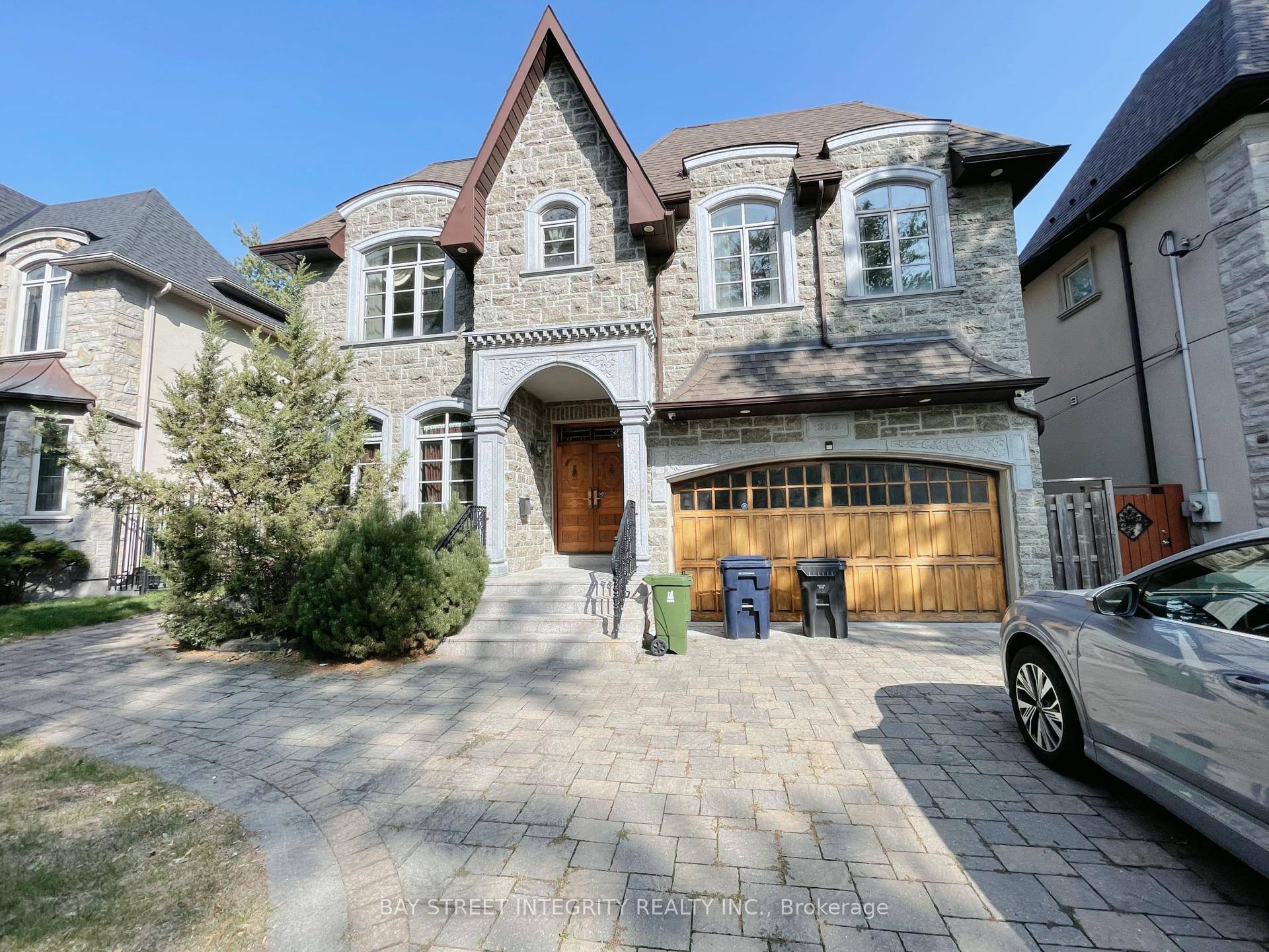 Luxury detached home in the heart of Willowdale East, Toronto.