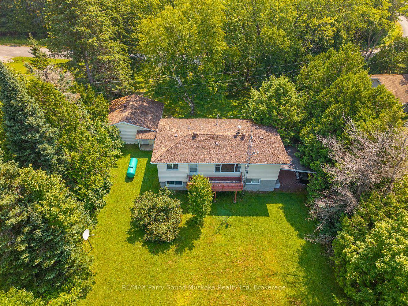 Enjoy this 4 season cottage year round on a municipal paved road.