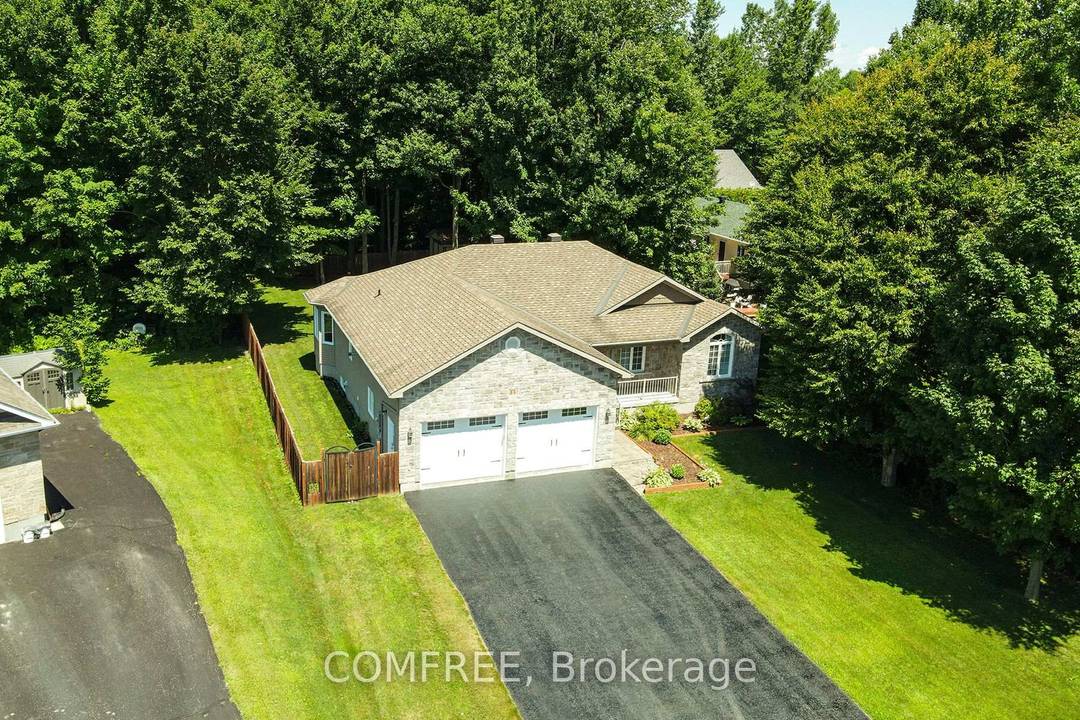Rare opportunity to own a custom built bungalow on a quiet cul de sac in Embrun's sought after Forest Park area.