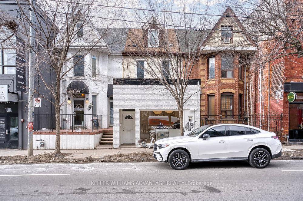 Incredible investment opportunity to own a unique and magnificent commercial residential space in the heart of Trinity Bellwoods on prime strip of Ossington Avenue between Dundas and Queen Streets.