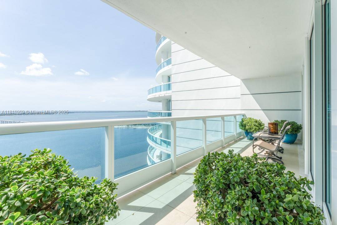 Step into this elegant corner residence at the iconic Bristol Tower, located in South Brickell along the lovely tree lined Brickell Ave a quiet residential pocket just moments from the ...